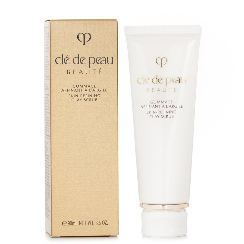 Cle de Peau 
GOMMAGE AFFINANT À L'ARGILE
SKIN-REFINING CLAY SCRUB